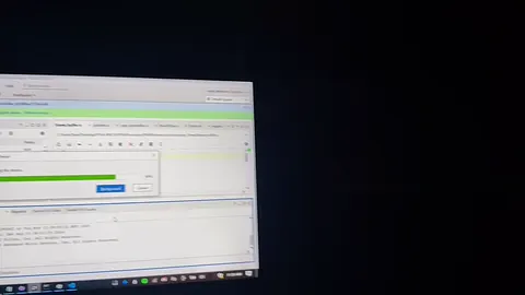 FPGA CPU running a ray tracer
